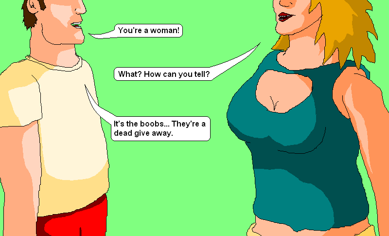 Can't draw women - Made on 05/10/2006 using MS Paint
